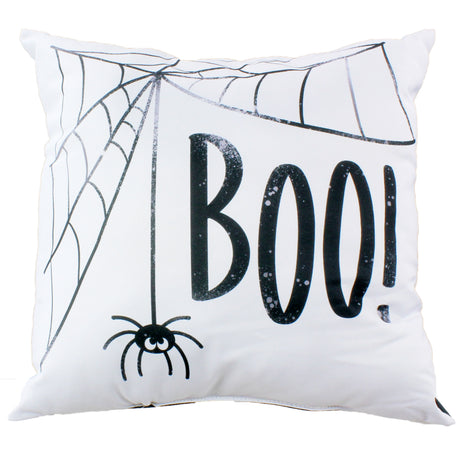 Double Spider Boo! Pillow