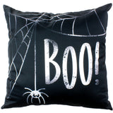 Double Spider Boo! Pillow