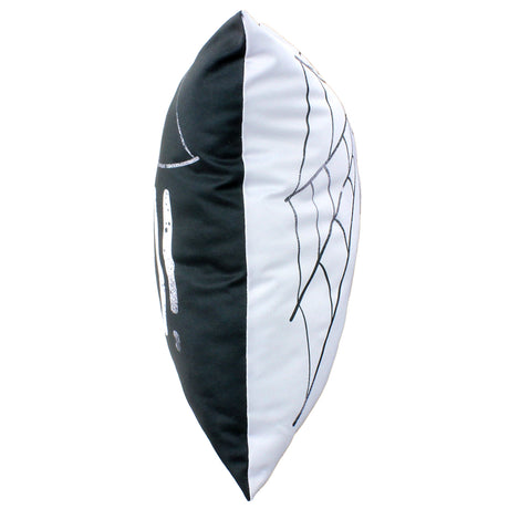 Double Spider Boo! Pillow