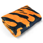 Tiger Print Throw Blanket, More Colors