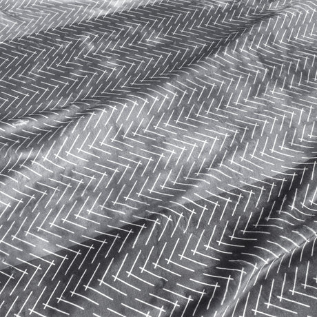 Color Block Hatch Throw Blanket