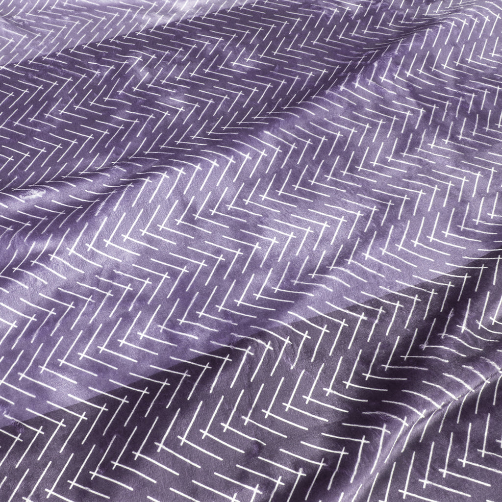 Color Block Hatch Throw Blanket - More Colors Available – Everything ...