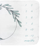 Baby Monthly Milestones Blanket
