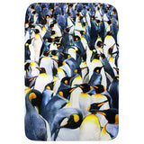 Penguins Throw Blanket with Sound