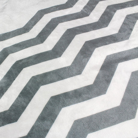 Personalized Chevron Blanket