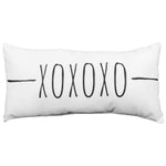 XOXOXO Decorative Pillow - 2 Sizes