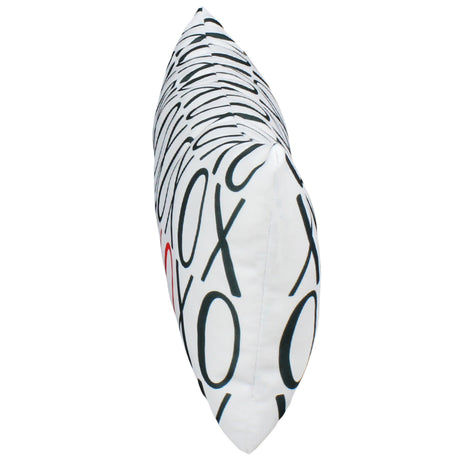 XO Pattern Decorative Pillow - 2 Sizes