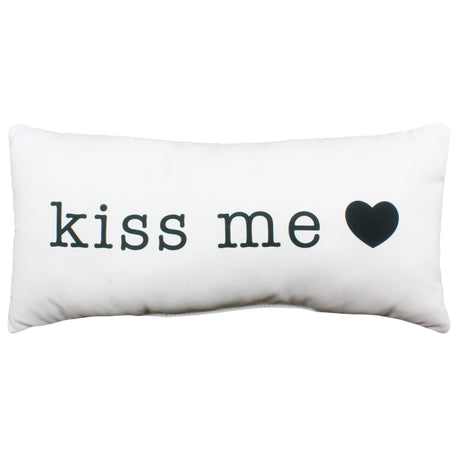 Love Me Kiss Me Decorative Pillow - 2 Sizes