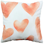 Love Quotes Reversible Throw Pillow - 2 Sizes
