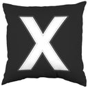 XO Reversible Throw Pillow
