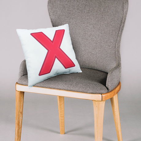 XO Reversible Throw Pillow