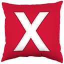 XO Reversible Throw Pillow
