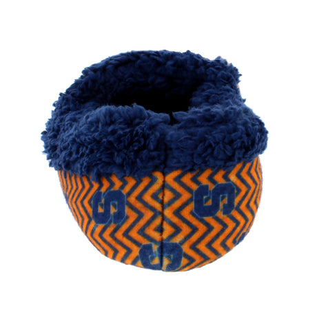 Syracuse Orangemen Chevron Slip On Slippers