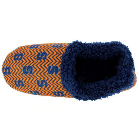 Syracuse Orangemen Chevron Slip On Slippers