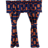 Syracuse Orangemen Curtain Valance