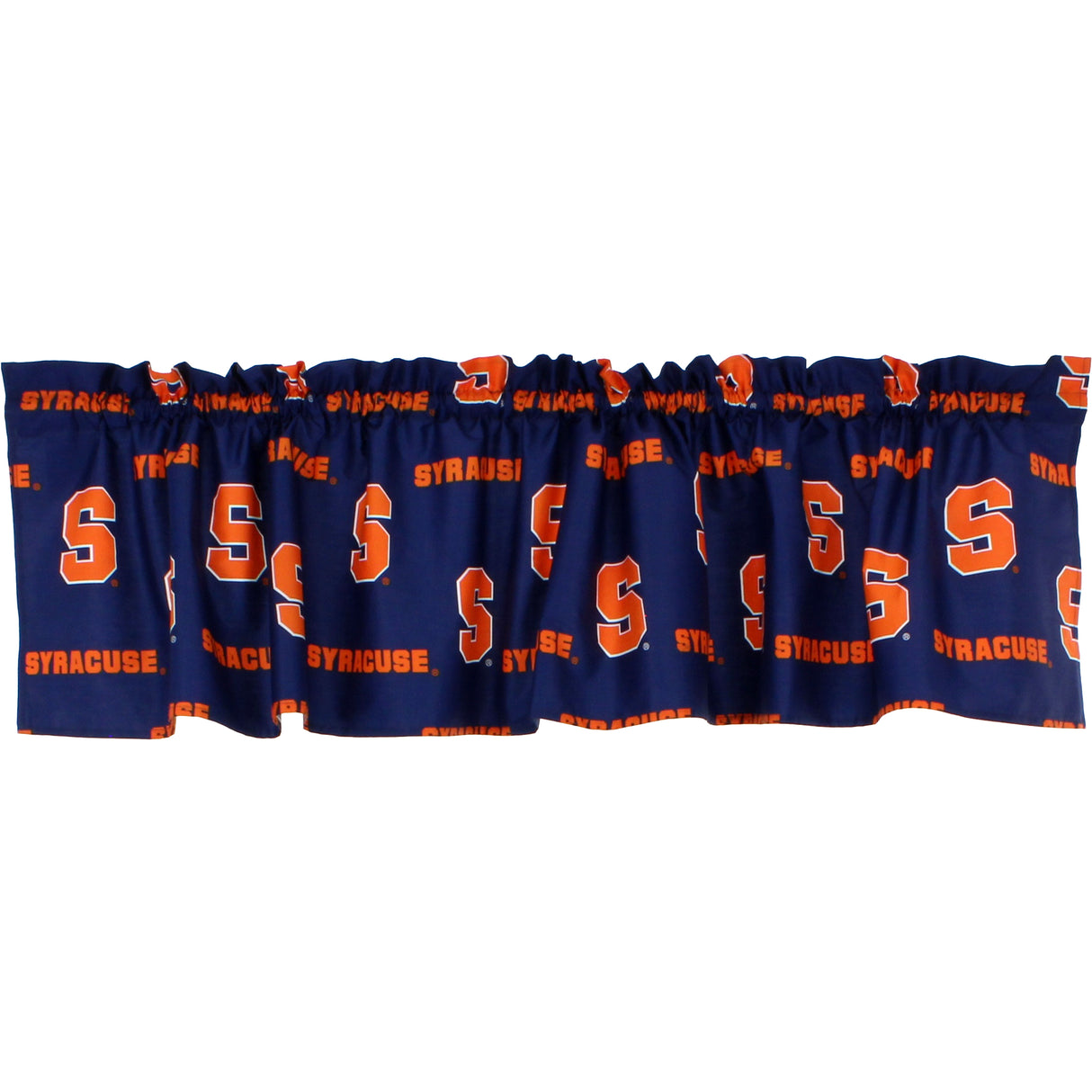 Syracuse Orangemen Curtain Valance