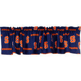 Syracuse Orangemen Curtain Valance