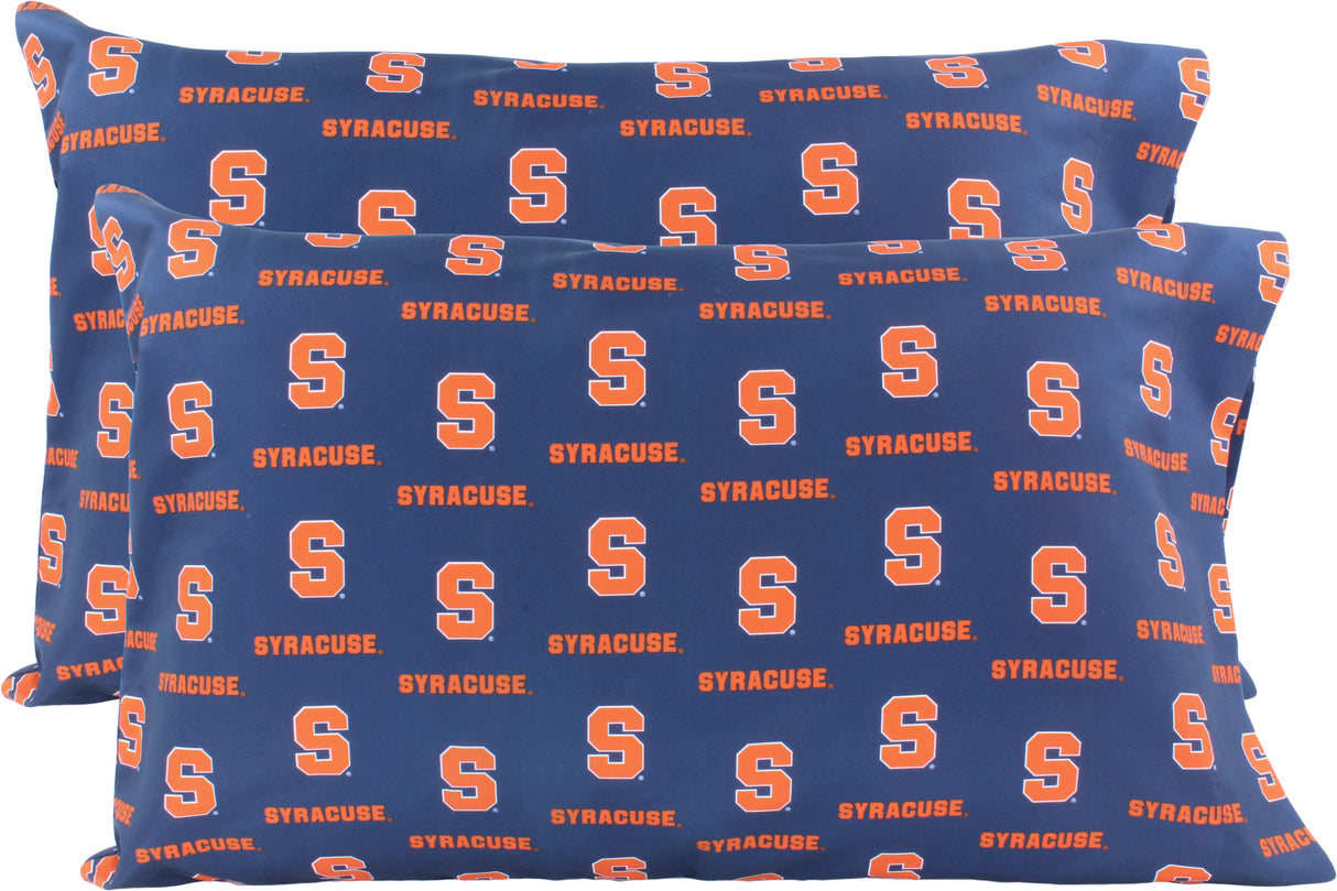 Syracuse Orangemen Standard Pillowcase