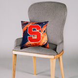 Syracuse Orange 2 Sided Color Swept Decorative Pillow, 16" x 16"