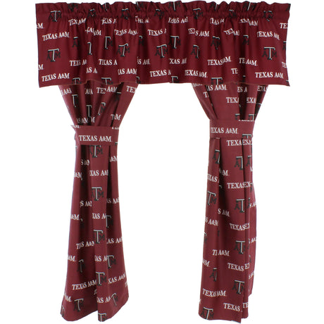 Texas A&M Aggies Curtain Valance