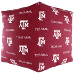 Texas A&M Aggies Cube Cushion