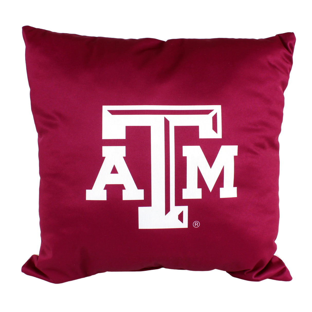 Texas A&M Aggies 2 Sided Decorative Pillow, 16" x 16", Made in the USA