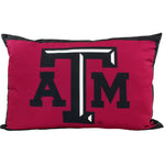 Texas A&M Aggies Fully Stuffed 28" Big Logo Pillow