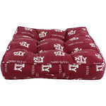 Texas A&M Aggies Floor Pillow or Pet Bed, 24" x 24" Square