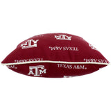 Texas A&M Aggies 16" Outdoor Decorative Pillow