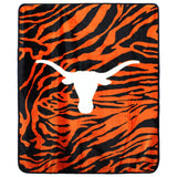 Texas Longhorns Throw Blanket, 50" x 60"