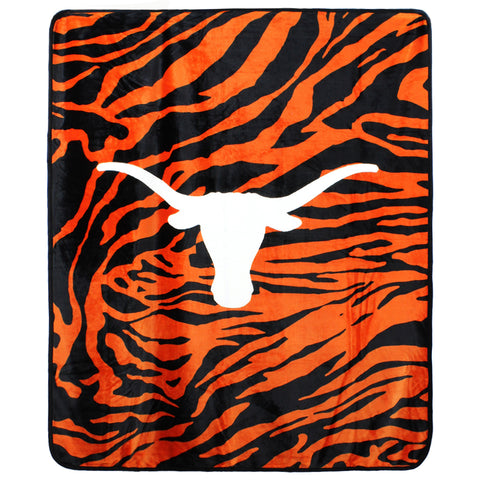 Texas Longhorns Throw Blanket, 50" x 60"