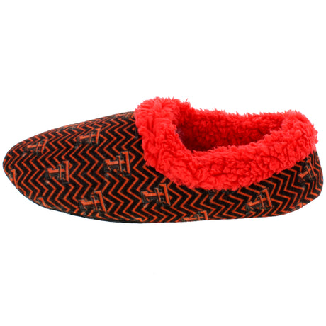 Texas Tech Red Raiders Chevron Slip On Slippers