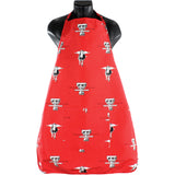 Texas Tech Red Raiders Grilling Tailgating Apron with 9" Pocket, Adjustable