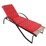 Texas Tech Red Raiders Three Piece Chaise Lounge Cushion