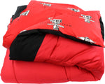 Texas Tech Red Raiders Reversible Cotton Comforter Set