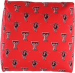 Texas Tech Red Raiders Cube Cushion