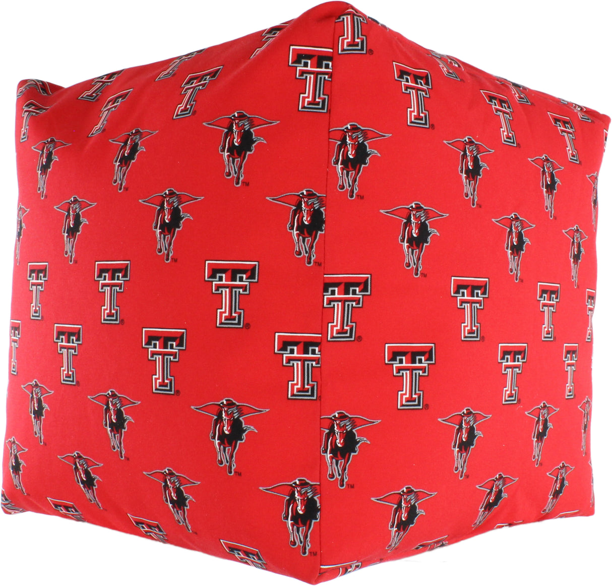 Texas Tech Red Raiders Cube Cushion