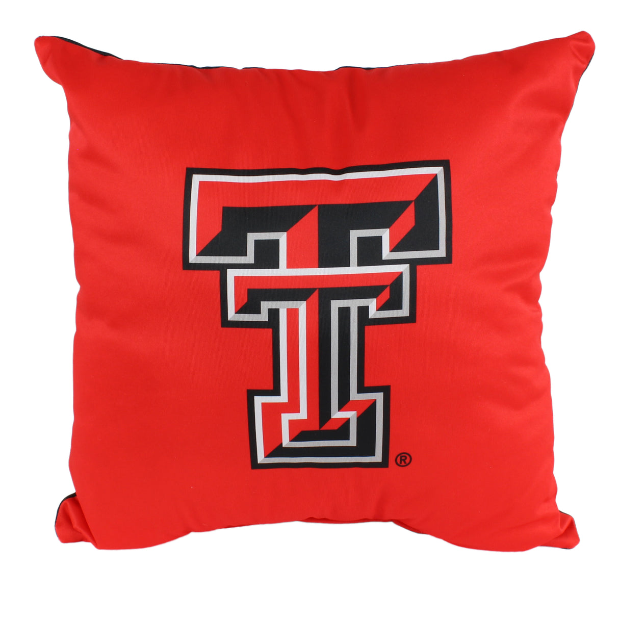 Texas Tech Red Raiders 2 Sided Decorative Pillow, 16" x 16", Made in the USA