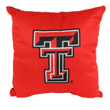 Texas Tech Red Raiders 2 Sided Decorative Pillow, 16" x 16", Made in the USA