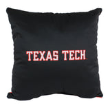 Texas Tech Red Raiders 2 Sided Decorative Pillow, 16" x 16", Made in the USA