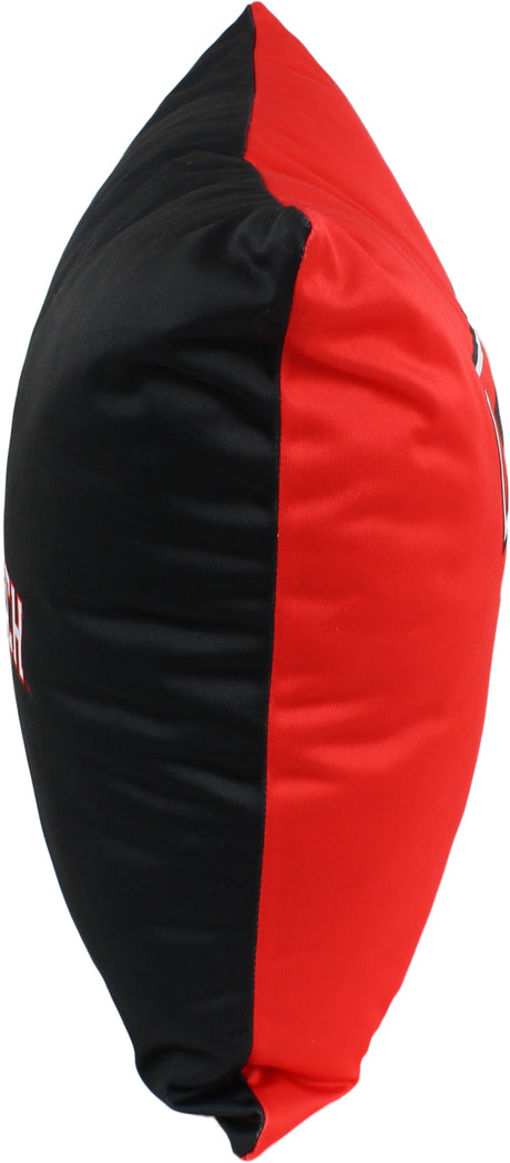 Texas Tech Red Raiders 2 Sided Decorative Pillow, 16" x 16", Made in the USA