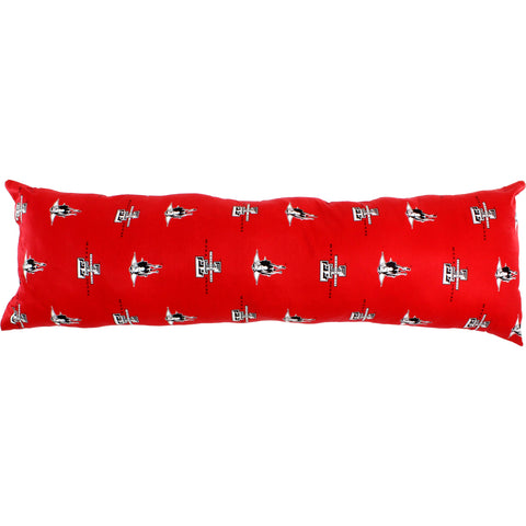 Texas Tech Red Raiders Body Pillow, 20" x 60"