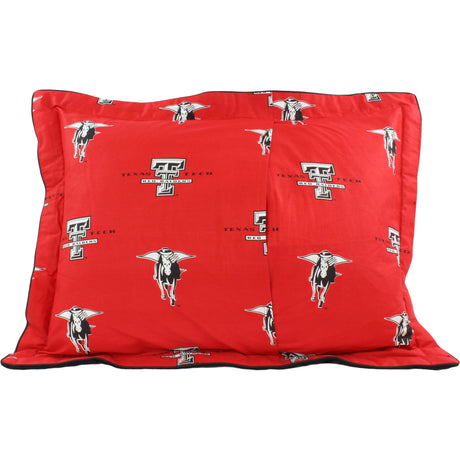 Texas Tech Red Raiders Reversible Cotton Comforter Set