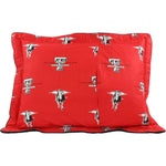 Texas Tech Red Raiders Reversible Cotton Comforter Set