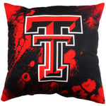 Texas Tech Red Raiders 2 Sided Color Swept Decorative Pillow, 16" x 16"