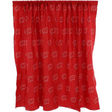 Wisconsin Badgers Curtain Panels