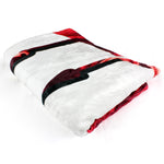 Wisconsin Badgers Sublimated Soft Throw Blanket