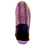 LSU Tigers Woven Colors Comfy Slip On Shoes