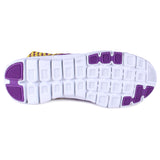 LSU Tigers Woven Colors Comfy Slip On Shoes