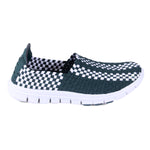 Michigan State Spartan Woven Colors Comfy Slip On Shoes